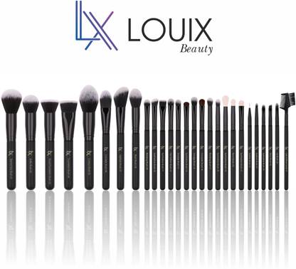 Louix 27 in 1 Makeup Brushes Set