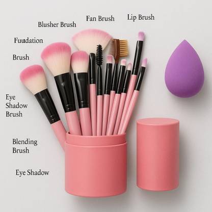 URBANUCANBE 12 Pcs Makeup Brush With Box