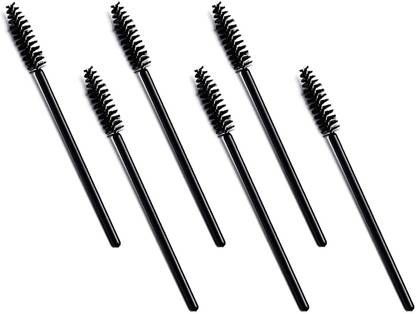 MADHYA Disposable Eyelash brush, Mascara Wands Makeup Spoolies Applicators