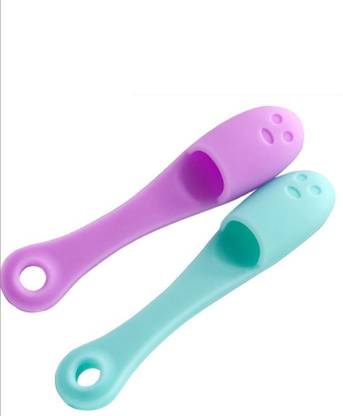 HASHONE Silicone Finger Design Blackhead Remover and Cleaning Brush