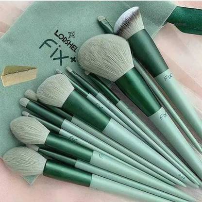 LORSHEL Green Makeup Brushes | Multipurpose brushes for different makeup products, Id...