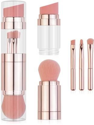 maycreate 5 in 1 Makeup Brush Set,Make Up Brushes Kit,Eyeshadow Brush