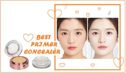 NADJA NEW PROFESSIONAL MAKEUP 2 IN 1 CONCEALER PRIMER Concealer