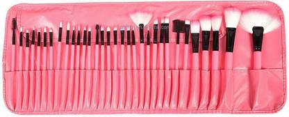 Suqin Pack of 32 Premium Synthetic Makeup Brushes for Face & Eyes