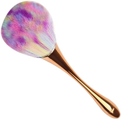 lakyou Glow Soft Fluffy Large Mineral Powder Brush Kabuki Makeup Brush