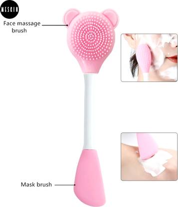 Meskin 2-in-1 Silicone Face Scrubber & Mask Applicator