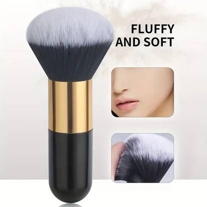 luzimaisa Large Coverage Foundation Makeup Brush with Soft Brush