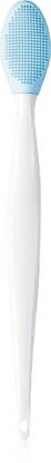 Gleva Silicone Lip/Nose Exfoliator Brush Blackhead Remover Face Scrubber Brush