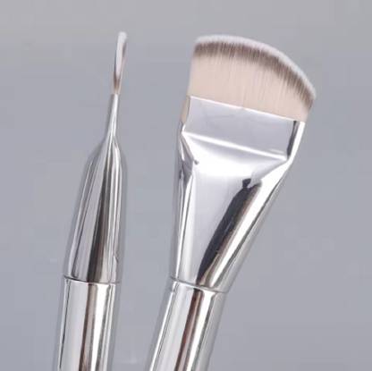 Arcanuy flat head concealer brush single line foundation brush
