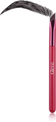 Gleva Multi-Function Eyebrow Brush, Angled Stroke Brow Stamp, Filling & Shaping Brush