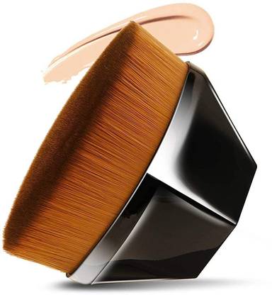 GAURINANDAN Foundation Make up Brush for Face Blush Liquid, Blending Cream (Pack of 1)