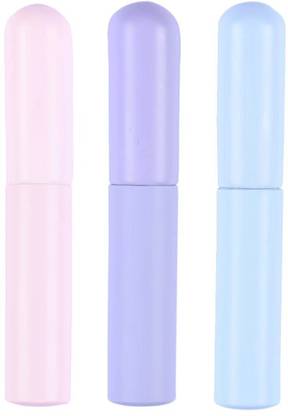maycreate 3pcs Silicone Lip Applicator Silicone Lip Brush Lip Balm Lipstick Applicator