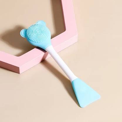 HASHFLOW Silicone Face Scrubber Manual Facial Cleansing Gently and Effectively Cleaning