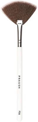 PRAUSH P06 Professional Highlighter Fan Brush