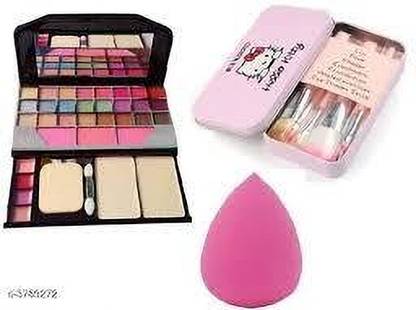 SUCCHA COSMETICS makeup kit + puff+blunder 002