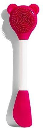 SBM groups Silicone Face Mask Brush, Facial Mask Applicator, Makeup Removal Scrubber