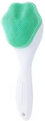 Chhogli Silicone Face Blackhead Scrubber Exfoliating Brush, Facial Cleansing Brush