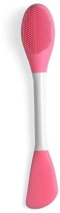 Zelda Silicone Face Scrubber Multipurpose, 2 in 1 Facial Cleansing Brush (Pack of 1)