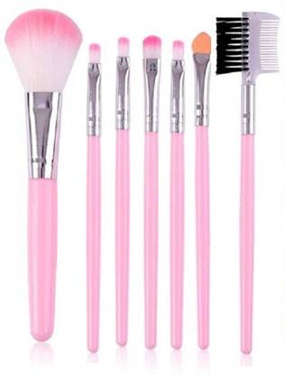 DR.HONEY hello kitty Professional Makeup Brush Set (Pack of 6)