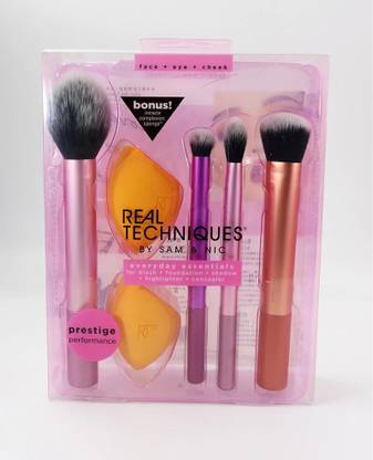 SHEELU Everyday Essential Makeup Brush Set (Set Of 5)