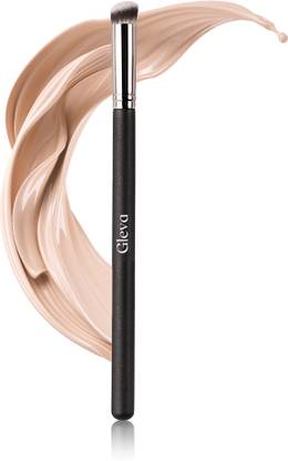 Gleva Mini Angled Under Eye Concealer Makeup Brush, Contour Brush Perfect for Blending
