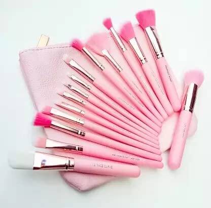 Scheibe 15 pcs Professional Zoeva Makeup Brush set