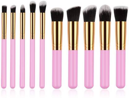 HUDA CRUSH Beauty Makeup Brush Set 10pc Premium Synthetic Makeup Brushes, Soft&Non-shedding