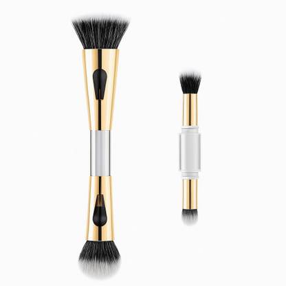 BLUSHIS 4-in-1 Multi-Functional Flat Makeup Brush Applicator for women and girls