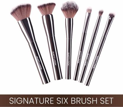 MATT LOOK Professional Signature Makeup Brush Set Of 6