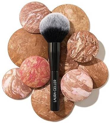 Prefetto COSMO Classic Bronzer Brush | Fluffy Powder Brush, Contour & Define, Vegan Bristles