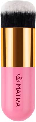 Matra Fat Top Kabuki Brush Foundation Makeup Brush Dome Shaped Face Powder Brush