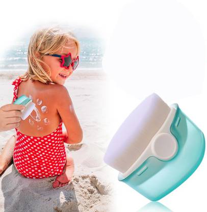 Zibuyu Kid Friendly Sunscreen Applicator with Protective Caps Set