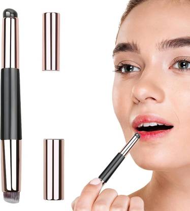 maycreate Silicone Lip Applicator Dual-ended Tool with Blending Brush