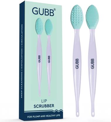 GUBB Silicone Lip Scrubber for Soft, Smooth Lips