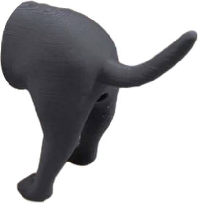 Lyla Dog Buttock Toothpaste Cap Creative Funny Toothpaste Topper for Props Kids gray