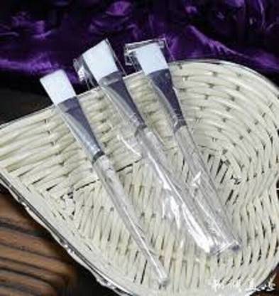 Sarbeau facial application brushes 3 pack face pack brush nakedplus original