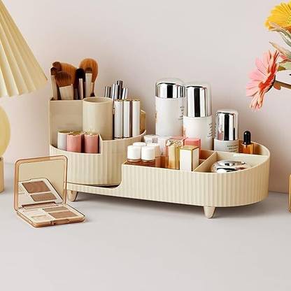 DebRifo Makeup Organiser with 360° Rotating