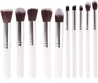 HUDA CRUSH Beauty Makeup Brush Set 10pc Premium Synthetic Makeup Brushes, Soft&Non-shedding