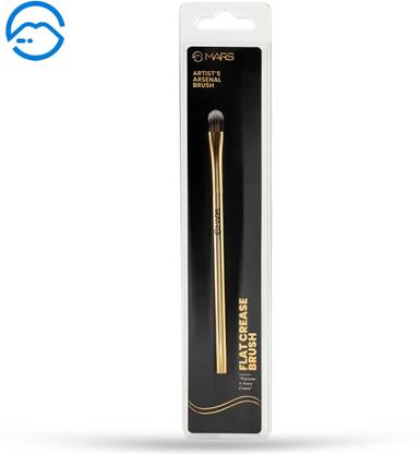 MARS Precise Flat Crease Brush | Effortless Eyeshadow Placement & Flawless Contouring
