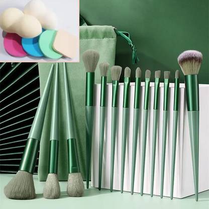 Gonegal 13Pcs Makeup Brush Set Powder Blush Foundation Concealer Contour Blender 6