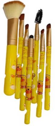 Trendy HIGH QUALITY PROFESSIONAL PRINTER CARTOON MAKEUP BRUSH SET_320