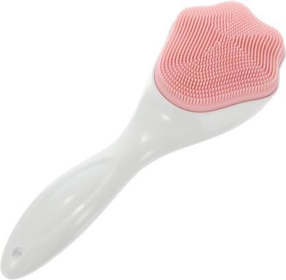Harvic FACE SCRUBBER BRUSH for Exfoliating Skin Care Blackhead Removing Massage Tool