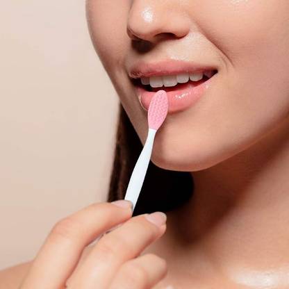 Nyamah sales Silicone Facial Cleansing Brush Face Scrubber Nose Blackhead Remover DoubleSided