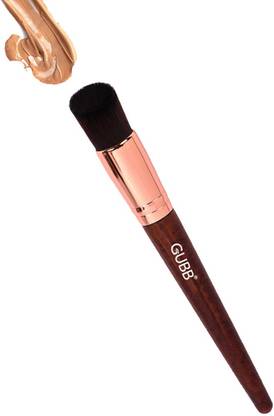 GUBB Buffer Foundation Brush For Face Makeup, Professional Wooden Makeup Brush Single