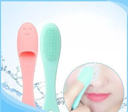 KHODIYAR HAND WORKS Silicone Face Scrubber