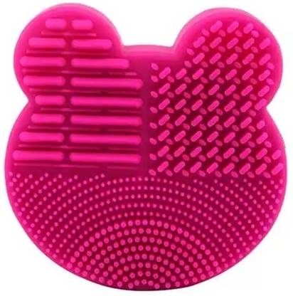 Mobfest ® Eco-friendly Quick Dry Mickey Bear Silicone Makeup Washing Brush Cleaner