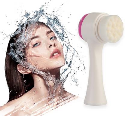 RAFAKL Facial Cleansing Brush, Silicone Face Scrubber, Face Exfoliating Brush