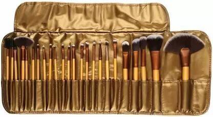 T.Y.A Makeup Brush Kit brush applicator (Pack of 24)