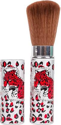 Dream Maker Retractable Face Powder Blush Brush (Red)