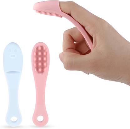 Aternal Finger Brush, Nose Pore Cleaner Brushes, Blackhead Remover